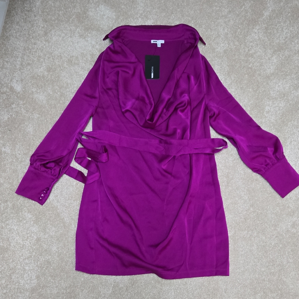 Fashion Nova Purple-ish Mini Dress